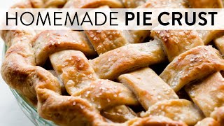 Homemade Pie Crust  Sallys Baking Recipes [upl. by Eniamraj]