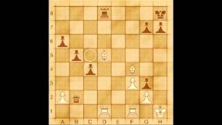 Chess Games Smyslov V vs Reshevsky S 1945 USA USSR Radio Match New York amp Moscow [upl. by Wendelina]