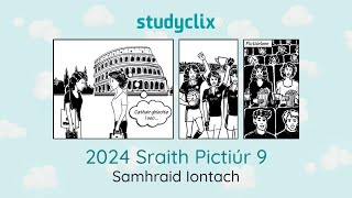 9 Leaving Cert Irish Orals Picture Stories 2024 Sraith Pictiúr 9  Samhradh Iontach [upl. by Nanette504]