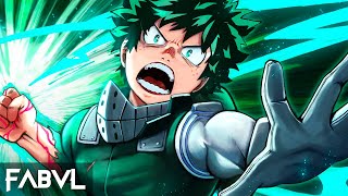 DEKU SONG quotFaLLquot  FabvL My Hero Academia [upl. by Barnett]