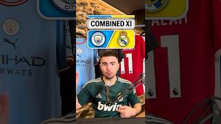 Man City vs Real Madrid COMBINED 11⚔️ realmadrid mancity [upl. by Airebma]