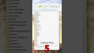 Deleting system files until Windows breaks  shorts windows tech [upl. by Aimerej]
