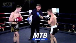 Brandon Bartell A1 Gym vs Ross Trainer DUnit  68kg C Class [upl. by Johst]