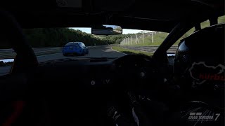 Onboard Nurburgring civic type R [upl. by Nerval684]