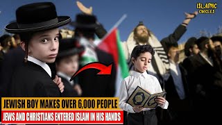 TRUE STORY A Jewish Boy Converted More Than 6000 Jews And Christians To Islam [upl. by Notlimah]