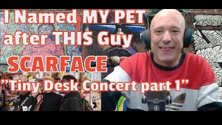 Scarface Tiny Desk Concert  REACTION 1  WAIT My Favorite OG Rapper DID WHAT [upl. by Artekal212]