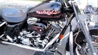 2002 Road King Immaculate Loaded with 1000s in extra for sale Ebay Jake [upl. by Kellsie584]