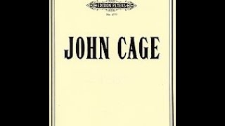 John Cage  Music for Piano 85 [upl. by Nyrmak]