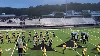 Norwalk High School Marching Band  092824 [upl. by Win619]