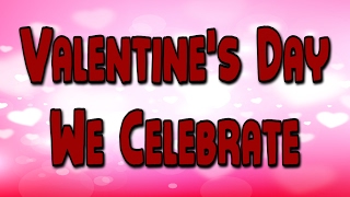 Valentines Day Song  Valentines Day We Celebrate  Holiday Song  Jack Hartmann [upl. by Tlevesor]