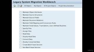 LSMW DAY1 Introduction  How To Upload Master DATA  LSMW sapproject saps4hana 2025 [upl. by Krik]