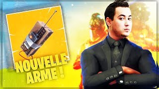 JE TESTE LE NOUVEAU C4 SUR FORTNITE [upl. by Ostap]