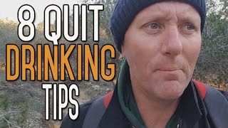 8 Tips for Quitting Alcohol in the First Few Days  Kevin OHara [upl. by Antoinette]