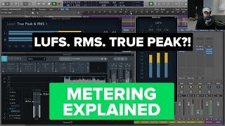 Levels and Loudness Metering RMS LUFS and True Peak [upl. by Cowles296]