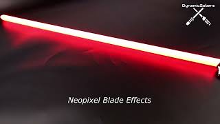 Neopixel Blade Effects [upl. by Anilef]