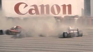 Ayrton Senna vs Alain Prost Suzuka 1990 [upl. by Acinoed1]