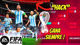 CÓMO GANAR SIEMPRE EL EVENTO DEL MUNDIAL EN FIFA MOBILE 2023 Hack🔥 [upl. by Robertson]