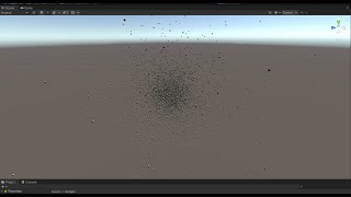 3 Dot Density Graph of 1s Orbital in Unity [upl. by Eckardt281]