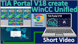 TIA Portal V18 Unified connect with PLC S71200 highlights [upl. by Ykcul763]