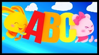 La chanson de lalphabet  Comptines pour apprendre  Méli et Touni [upl. by Aylatan921]