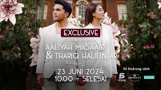 THE ENGAGEMENT OF AALIYAH MASSAID amp THARIQ HALILINTAR [upl. by Duff]