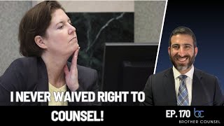 Sarah Boone Argues She Never Waived her Right to Counsel Trial Lawyer Breaks it Down [upl. by Tirrell]