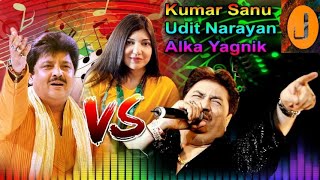 Kumar sanu। Alka yagnik। Udit narayan। Live stage performance । Nice comedy। Nice songs [upl. by Jepum]