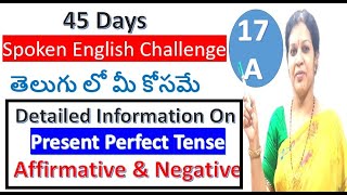 45 Days Spoken English Challenge for Beginners Day 17  Part A [upl. by Libna]