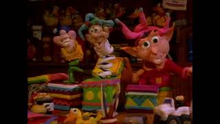 04  quotO Christmas Treequot Claymation Christmas Celebration  1987 [upl. by Lawson]