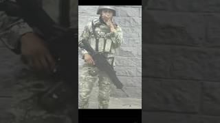 Militar mexicano actuando raro🤔 viralvideo trending shorts sedena semar ejercito [upl. by Nortna]