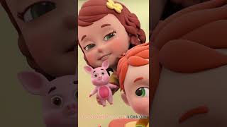 Wheels On The Bus With Animals  Old MacDonald  More Nursery Rhymes   New Born Baby Song [upl. by Aenal959]