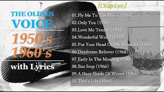 Timeless Great Music of 50s amp 60s with Lyrics [upl. by Niwroc]