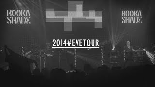 Booka Shade  EVETour 2014 Teaser [upl. by Irt]