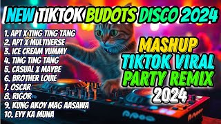 NEW TIKTOK MASHUP BUDOTS DISCO PARTY REMIX 2024 [upl. by Saideman]