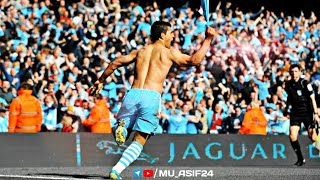 Sergio Aguero Iconic Goal 💙🔥Sergio Aguero best momentsPeter Drury Aguero Goal commentry [upl. by Cy]