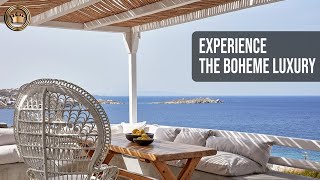 Boheme Mykonos Luxury Hotel in Mykonos Town [upl. by Danell237]