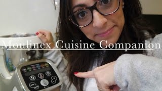 moulinex cuisine companion  la mia esperienza  CasaSuperStar [upl. by Mulvihill669]