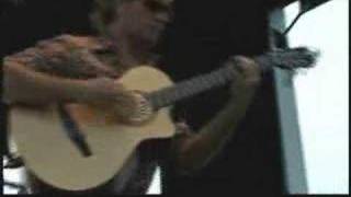 Hillbilly Flamenco Acoustic Finger stylle GuitarquotThe Bunquot LIve [upl. by Leterg233]