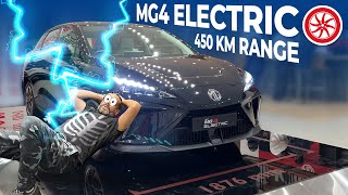 MG4 Electric  First Look Review [upl. by Nealah]