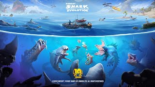 Hungry Shark Evolution  10th Anniversary Reveal [upl. by Areis]