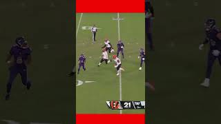 Lamar Jackson’s Insane Escape From 20Yard Loss to 10Yard Gain  Ravens vs Bengals [upl. by Anaeco]