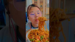 2xRamen 🥵 food eating ramen shots youtubefeed youtubeshorts [upl. by Mcadams]