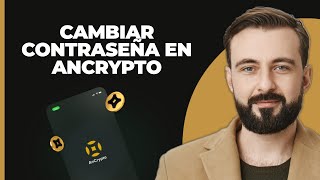 Cambiar el código de acceso en la cuenta de AnCrypto 2024 [upl. by Gannon]