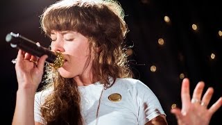 Purity Ring  Push Pull Live on KEXP [upl. by Jeavons504]