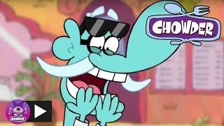 Chowder  Shopping Spree  Cartoon Network [upl. by Nyliac]