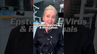 Is EpsteinBarr living in your root canals 🦠 rootcanals naturaloralcare holisticdentist [upl. by Onder137]