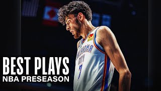 Chet Holmgrens Best Plays From The 2023 NBA Preseason [upl. by Alleris]