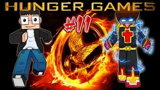 Minecraft  HUNGER GAMES  Ep11  Les tentacules meurtriers [upl. by Ahsiyt]