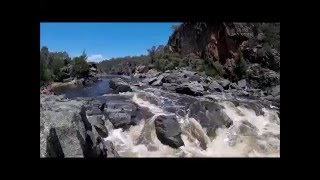 Murrumbidgee River rafting in Canberra [upl. by Jorry]