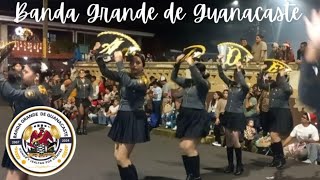 La Banda Grande de Guanacaste llevó a Naranjo su talento y alegría Desfile Navideño [upl. by Aiuqet837]